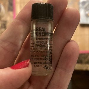 Woman’s real chemistry environmental rescue facial oil 0.17fl oz